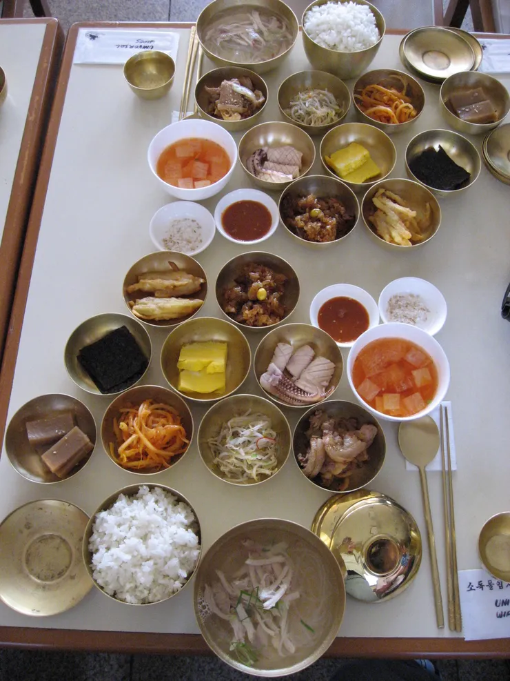 開城銅器王室饗宴