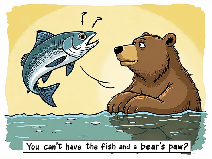 有些人就是想要魚也要熊掌