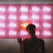 冰拿鐵加糖的沙龍