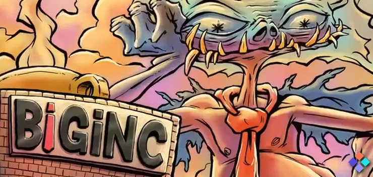 哥布林故事第二季正式名稱：Big Inc