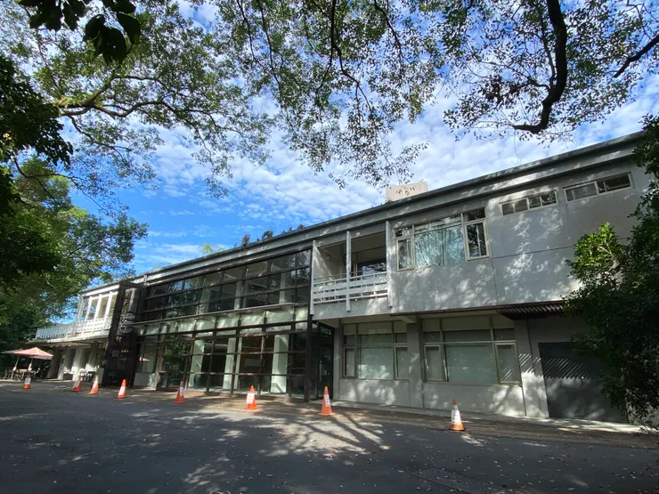 蔡元培紀念館經整修後的現況，與原貌有所出入