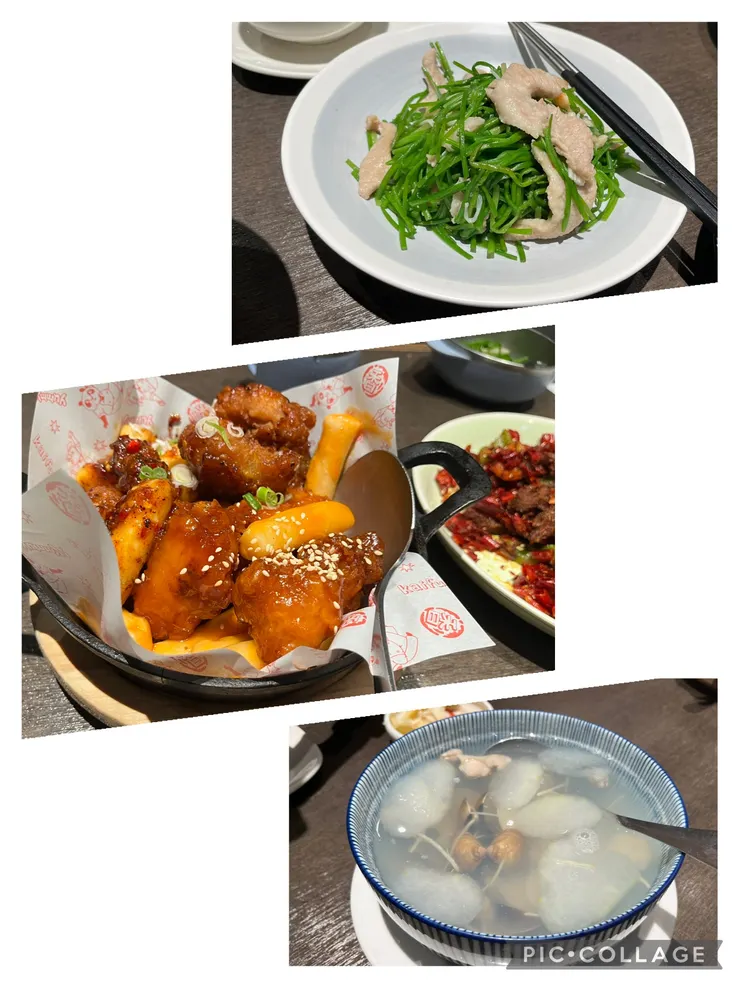 今天最優秀就是那個川味炸雞！那個雞雞雞雞雞。