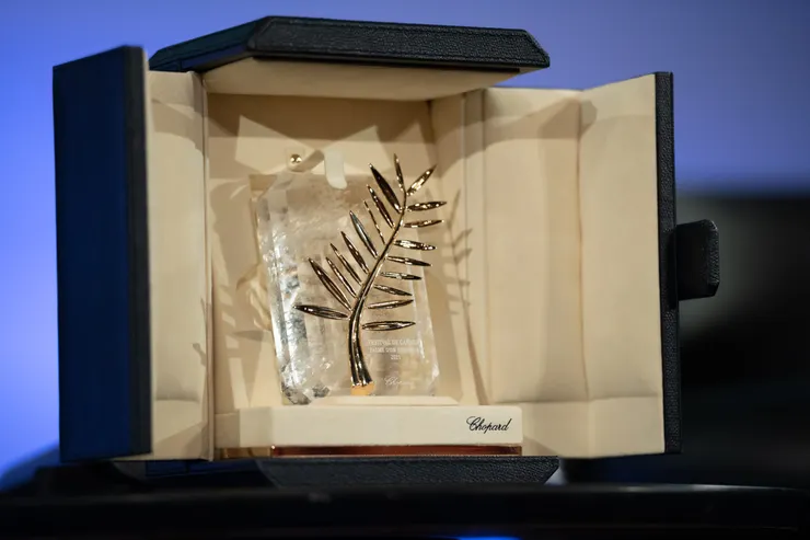 坎城金棕櫚獎座／坎城影展 提供