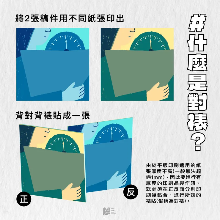 「印刷手感全攻略：對裱技術的魅力與攻略」- 什麼是對裱