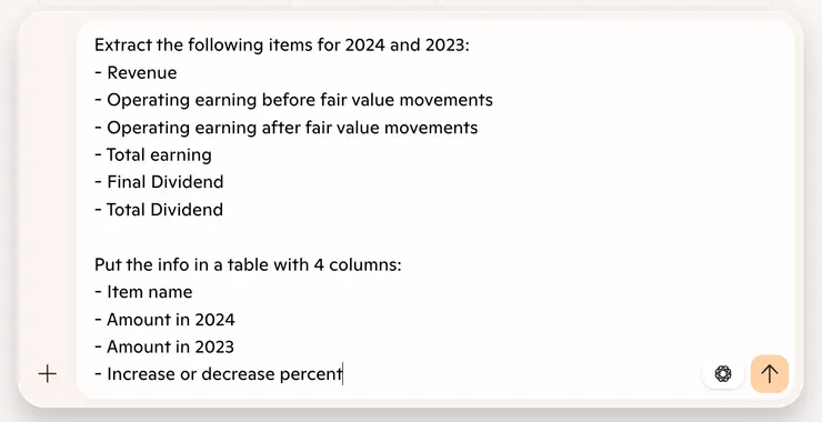 提問複製到Copilot