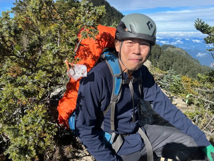 過到第18峰時的表情