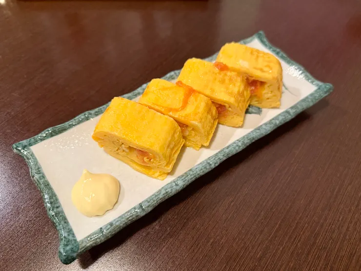 明太子起司蛋捲 220元