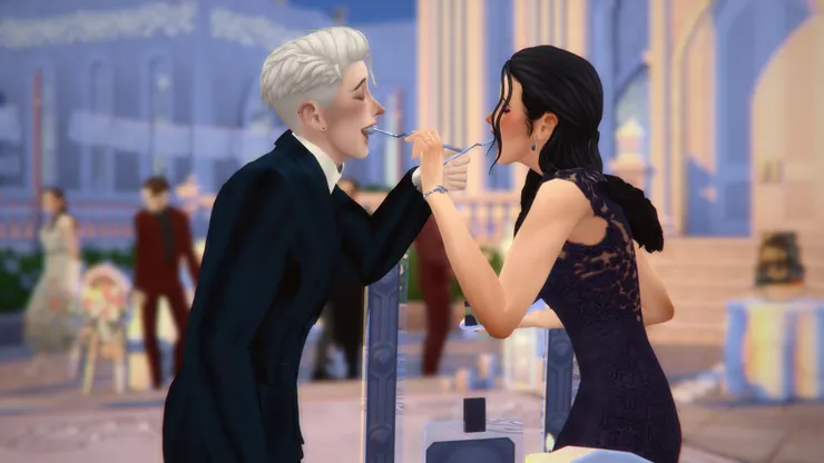 我們再切一次蛋糕^^