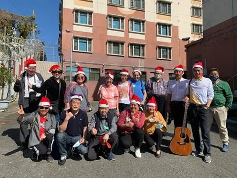 參與南投收容所關懷事工的人員合影