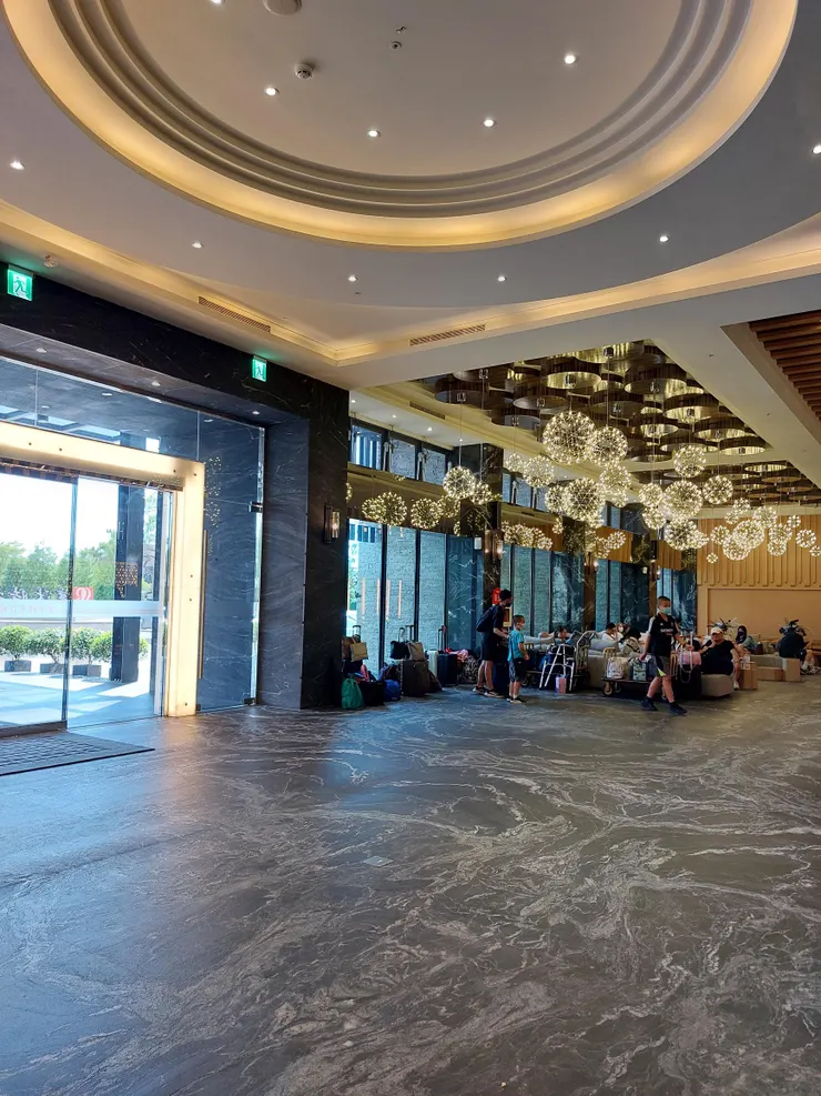 飯店大廳