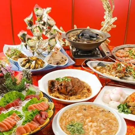 豐富的辦桌手路菜（圖片截圖於網路）