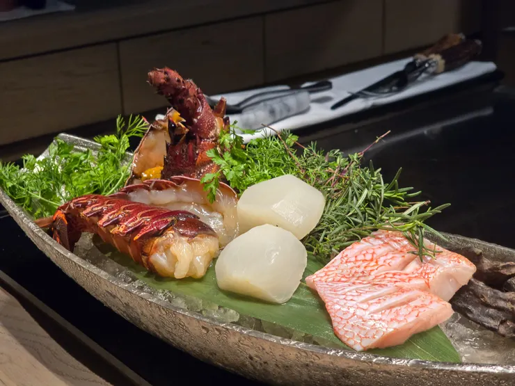 Ukai鐵板燒 日本伊勢龍蝦