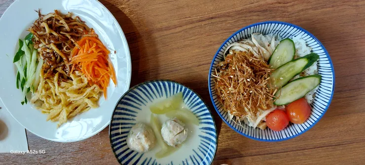 每天的主食飯與麵均會變更