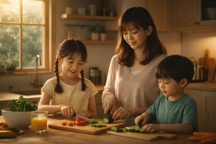 有些陪伴會隨時間遠去， 有些會藏在味道裡。