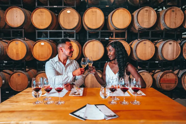 品味美式微醺奢華。圖片來源：美國國家旅遊局 【酒後不開車，安全有保障，未滿十八歲禁止飲酒】