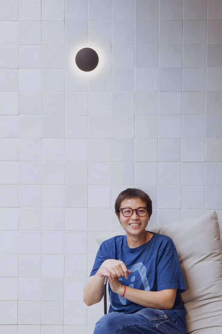 余靜萍 專訪/攝影 ioauue