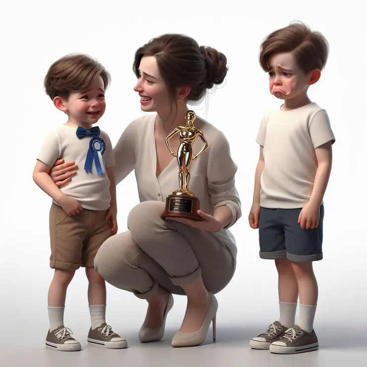 沒有得到獎狀的孩子就不棒？