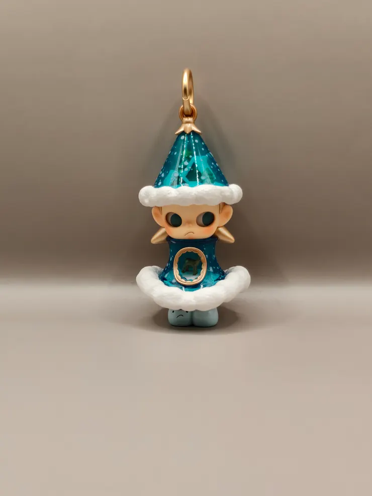 Zsiga《THE WINTER OF GIFTS》藍色夜晚 Midnight Chime