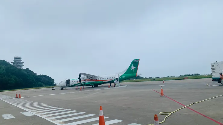跟一般機場是完全不同的體驗。