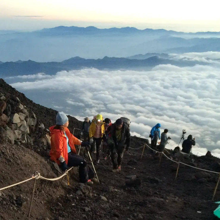 感受著神的恩賜