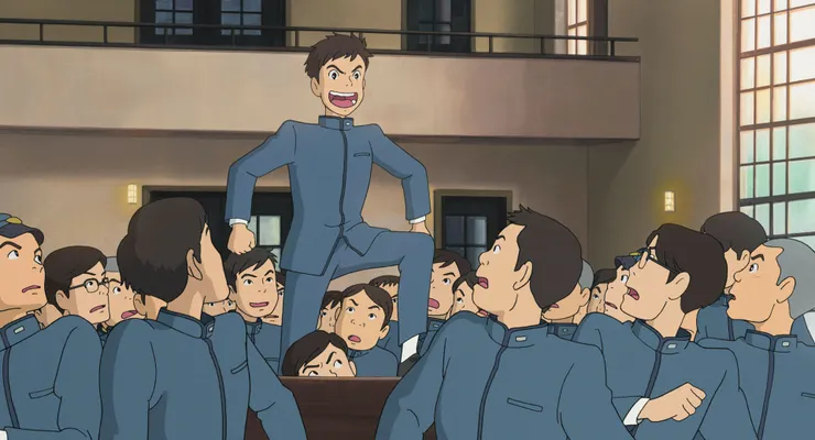 《來自紅花坂》電影劇照／劇照提供：吉卜力工作室