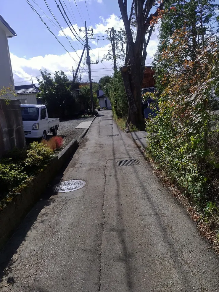 一小段上坡路
