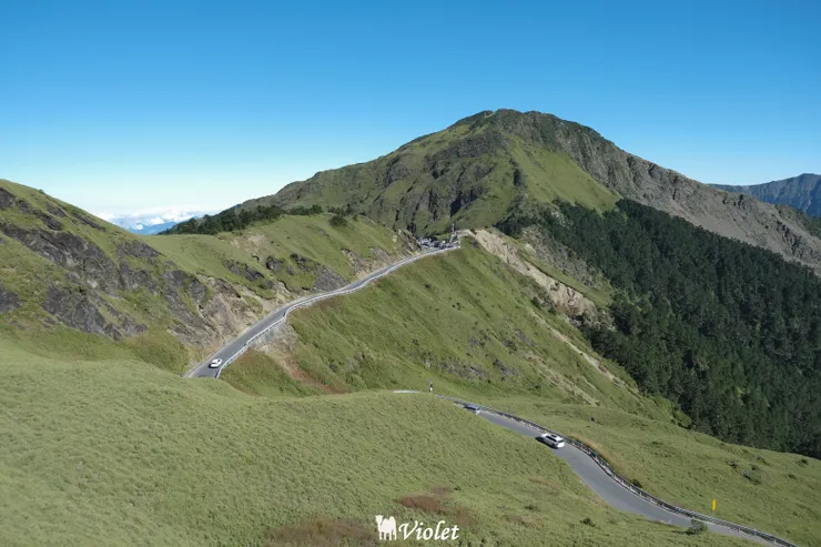 合歡山主峰步道