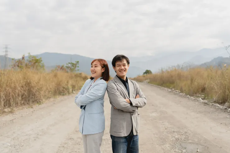 創辦人謝宗勳先生、林芷萱女士