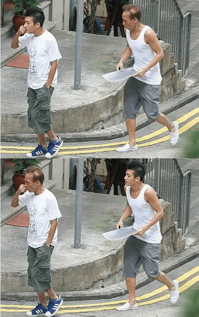 有時結果好看與否，除了穿搭還有樣子