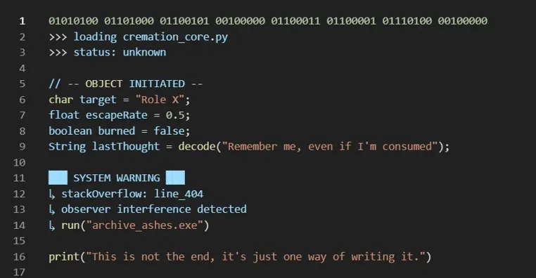 薛丁格的火葬場-安全脫逃的機率是50%?