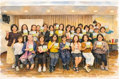 我一直都很懷疑讀繪本為何要聚在一起，now i know