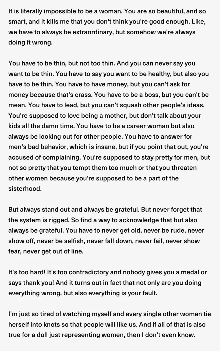 電影獨白的原文