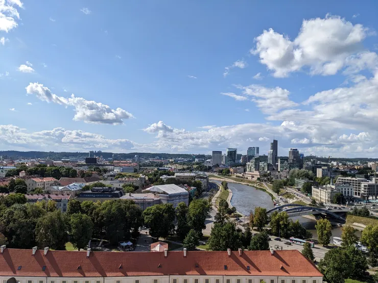 維爾紐斯市景