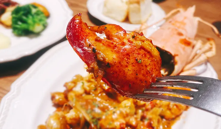 林口三井Outlet二館美食推薦│JK STUDIO歐陸餐廳