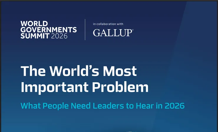 圖片擷取自蓋洛普調查