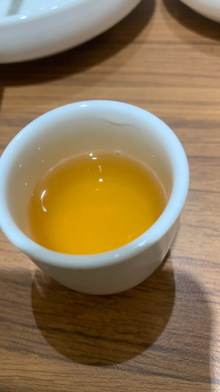 玉米鬚茶我覺得很好喝。