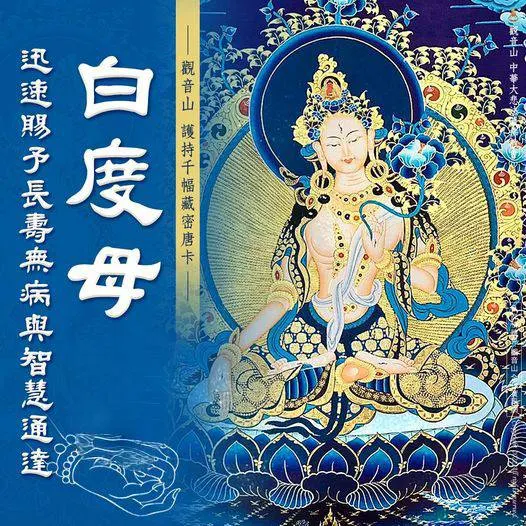白度母本尊功德略述