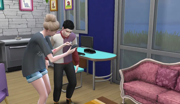 芊芊: 目前家裡資金快五萬, 你拿四萬五去吧~ 好好過日子~