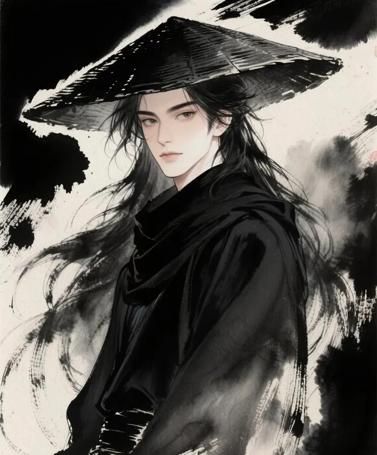 怎麼我覺得這位採花賊有點帥啊！