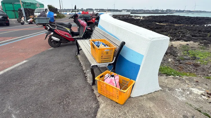 海女們的交通工具