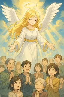 若天使降臨人世,往好的方面去想,是可以帶給人類指引,往好的方向去走;往壞的方向去想,是干涉了人世的抉擇,而產生不可知的變數。若受到指點的人誤解了天使的意思呢?又或者未能如意呢?這樣有指點反而比沒指點還要更糟。月光的意思並不是說,就不需要天使的指點了,而是要說明為何天使要以天使數字的方式來作為提示方式。