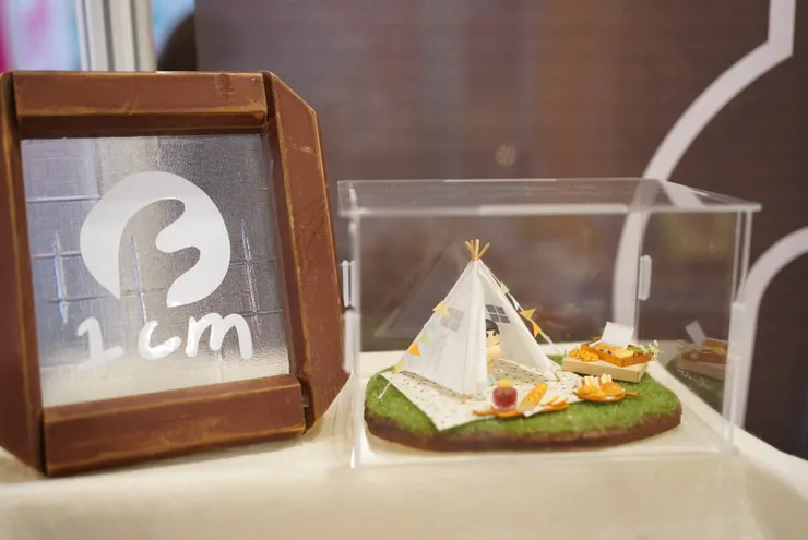 一公分的食物真的夠迷你可愛😻