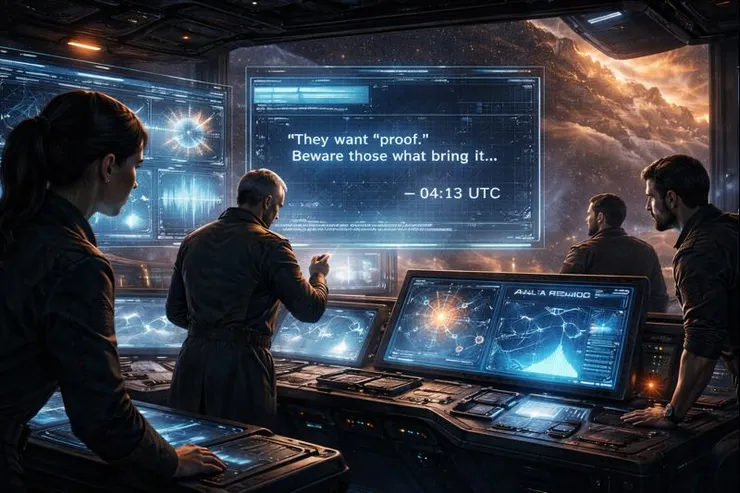 機艙中的神秘訊息分析