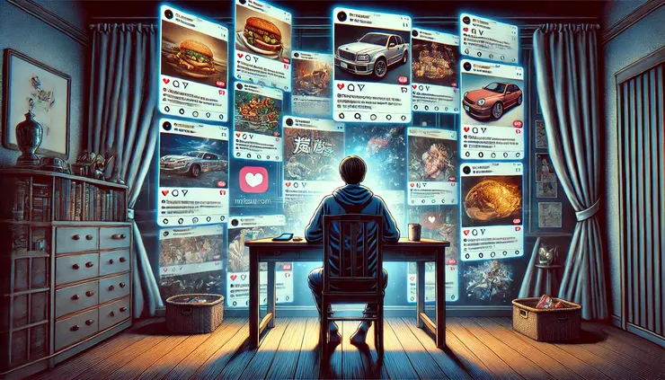 不是你過得不好,而是你看太多