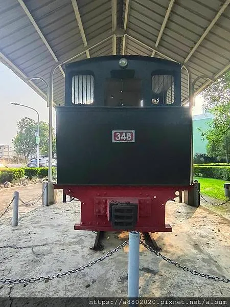 台糖SL348蒸汽機車