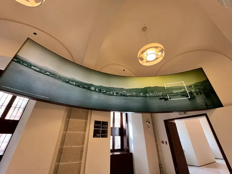 驗票入口很不明顯