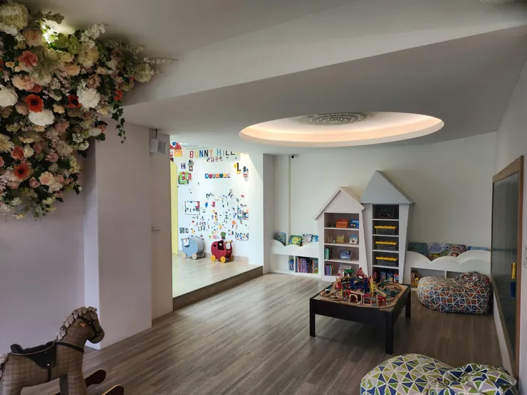 喜歡畫畫喜歡看書喜歡拼積木的一次滿足