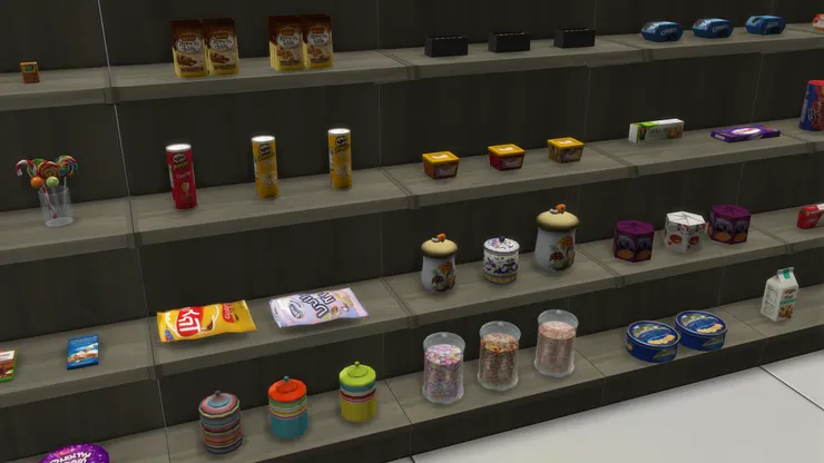 上架費是一個擺位的關鍵，另一個因素是包裝的大小，小的放上面，大的放下面。