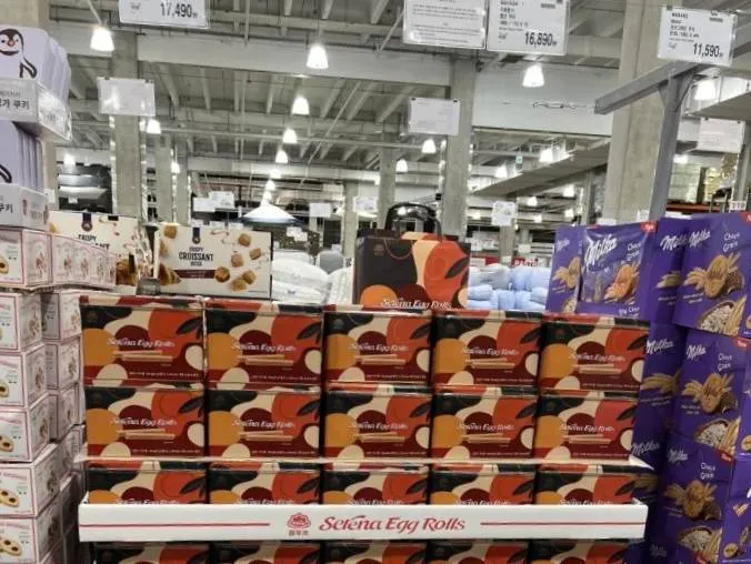 韓國瘋台味！喜年來蛋捲上架韓國好市多成最夯話題零食