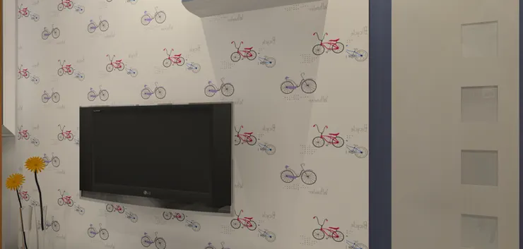 偶爾也想簡單點,Less is more!也想讓人多看到這款壁紙。